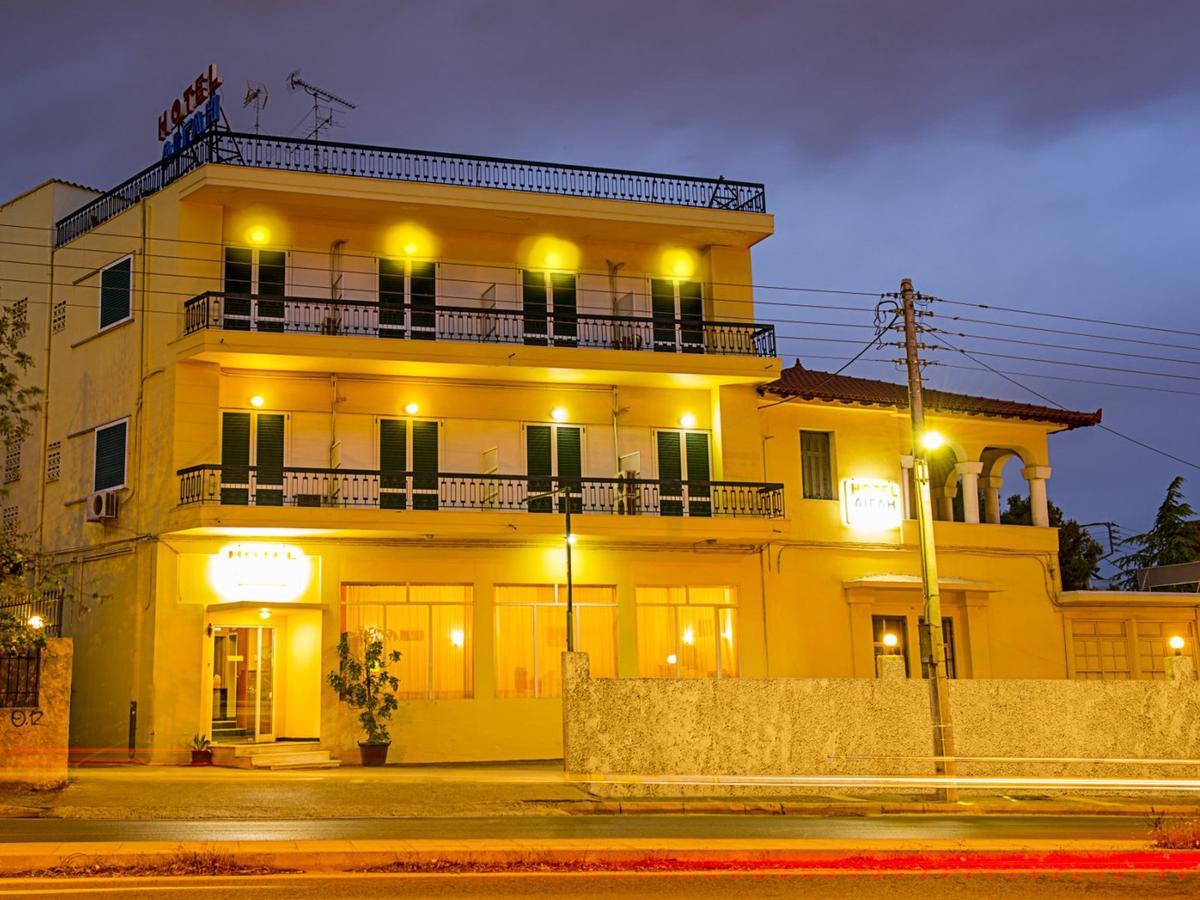 Aegli Hotel เอเธนส์ ภายนอก รูปภาพ
